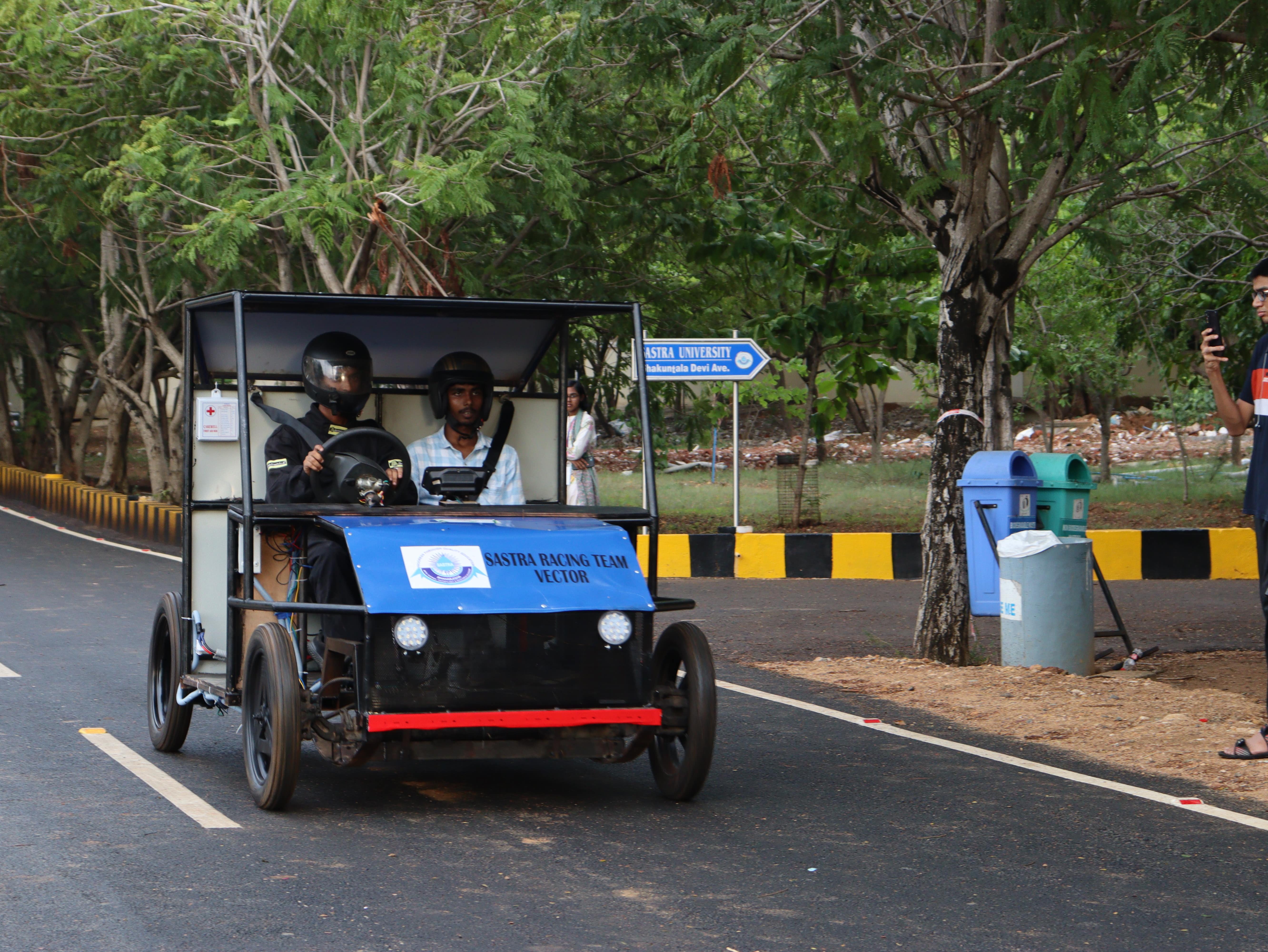 Testing Track
